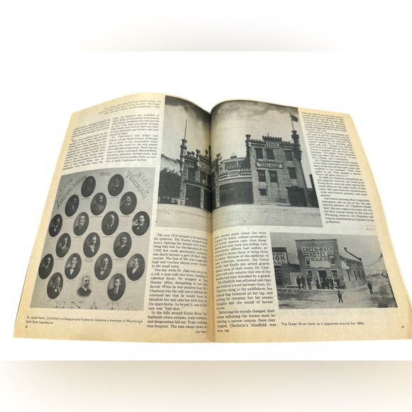 Vintage 1986 - OLD WEST MAGAZINE - Picture 8 of 9